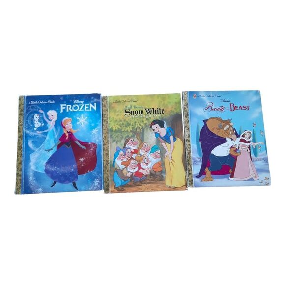 Disney Storybook Collection - Frozen, Snow White, Beauty and the Beast - Picture 1 of 2